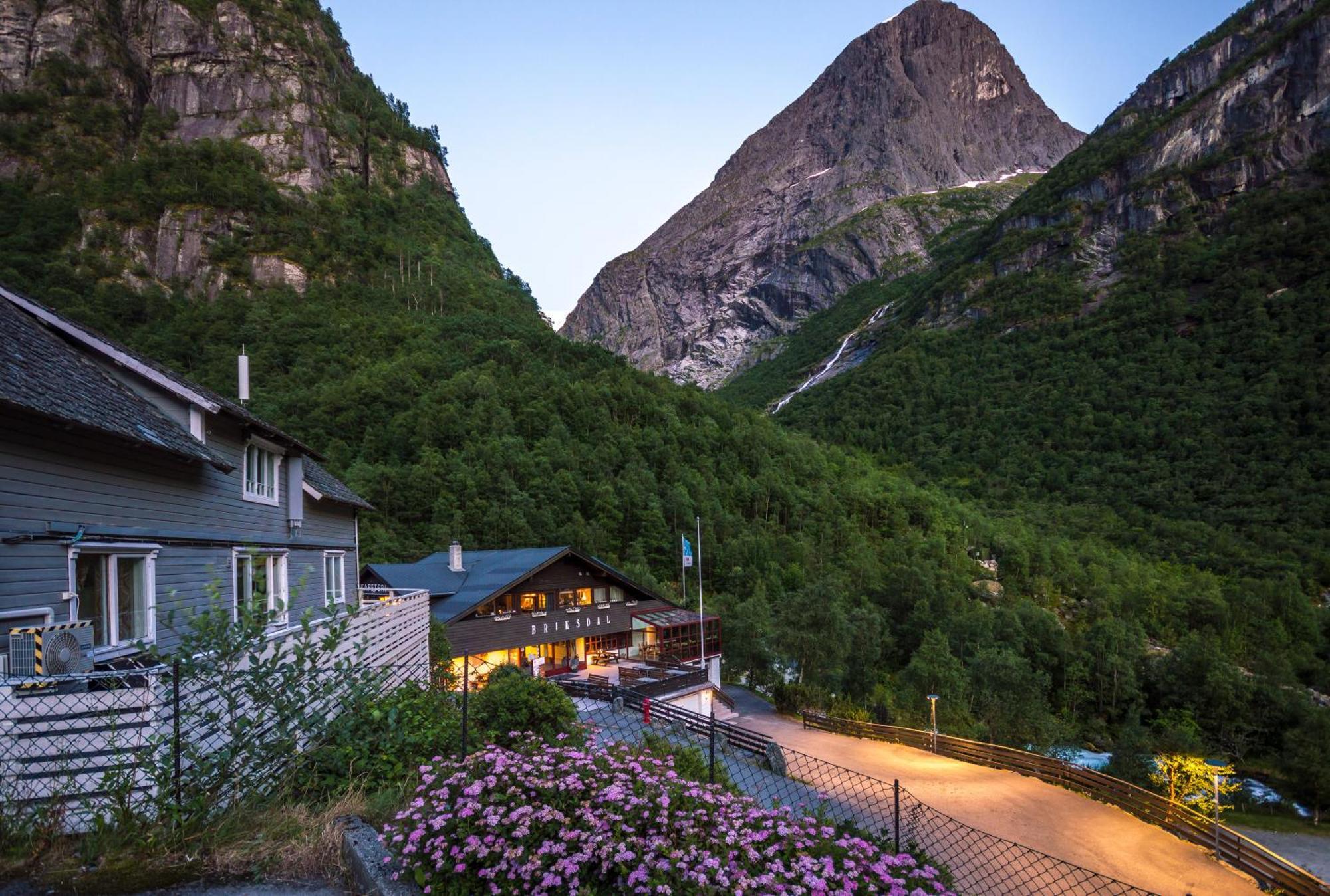 Hotel Briksdalsbre Fjellstove Esterno foto