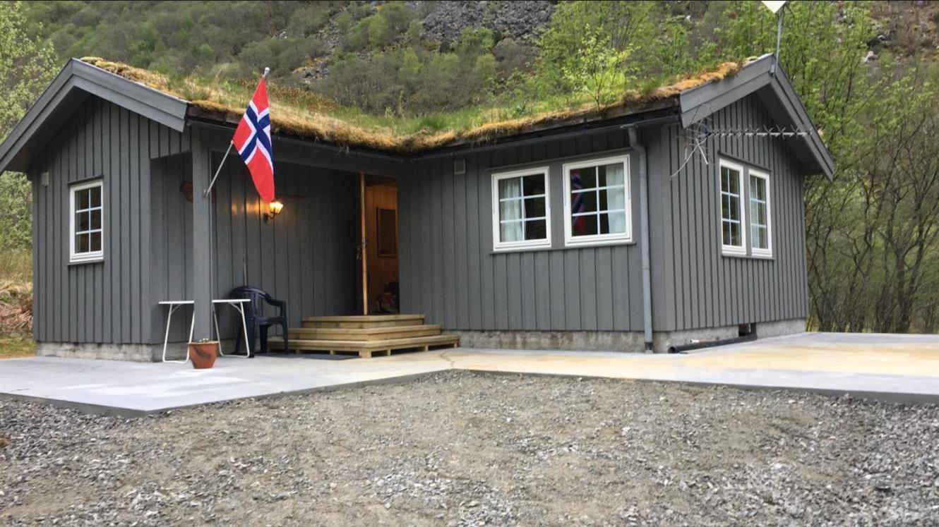 Hotel Briksdalsbre Fjellstove Esterno foto