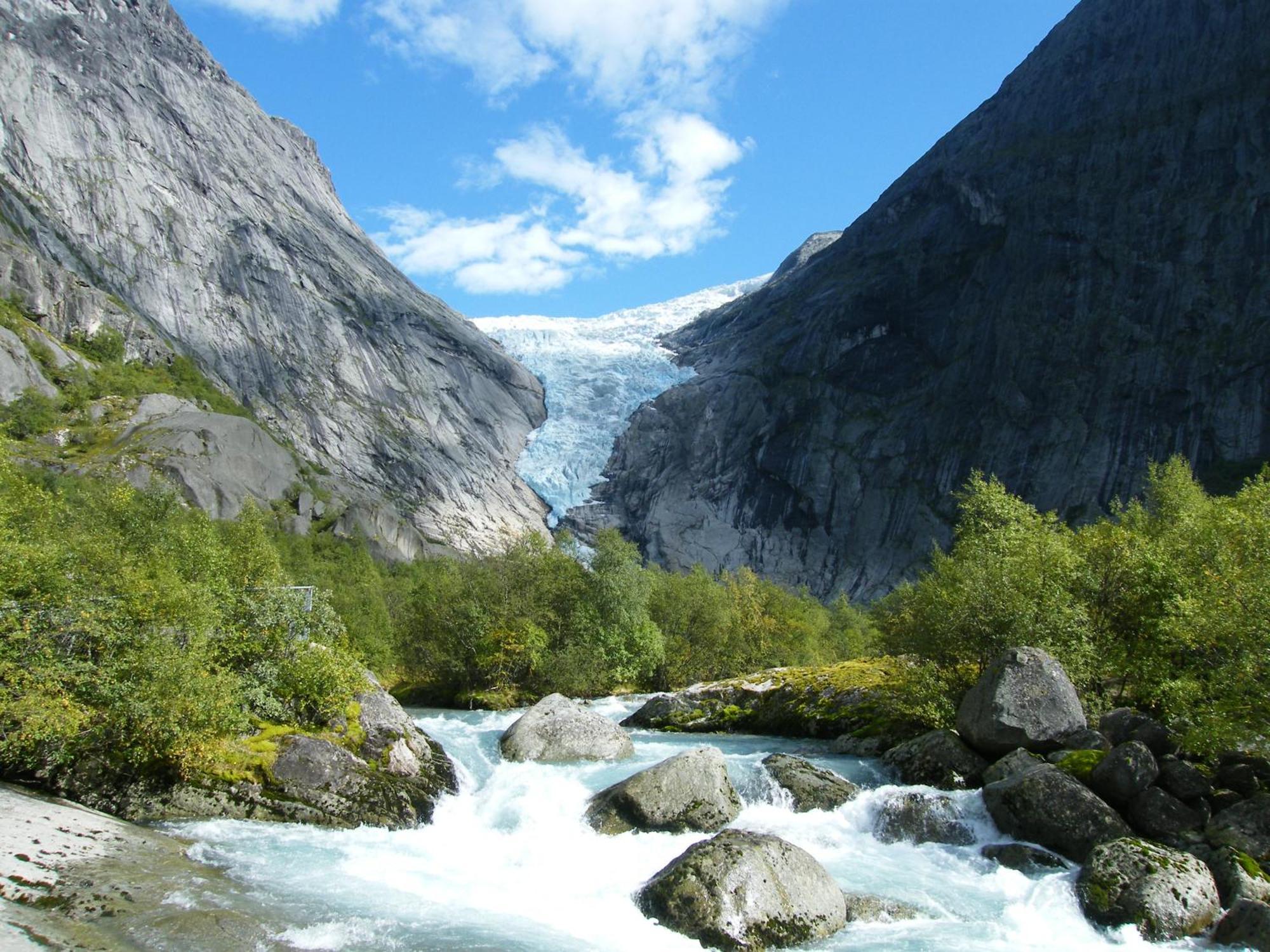 Hotel Briksdalsbre Fjellstove Esterno foto