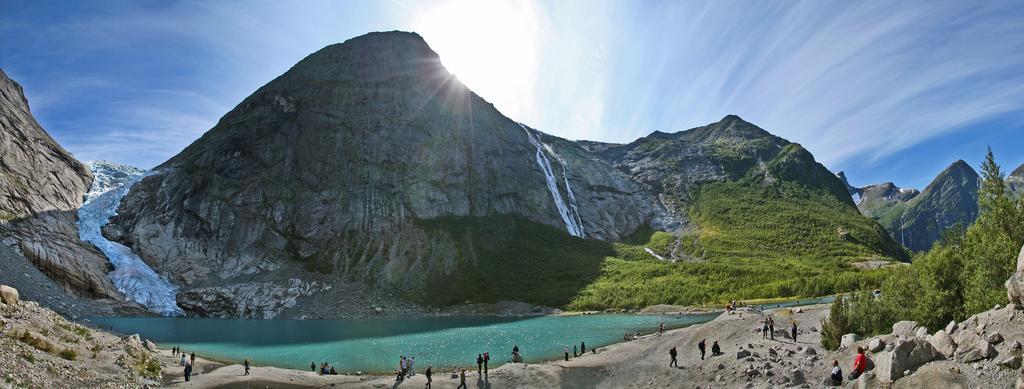 Hotel Briksdalsbre Fjellstove Esterno foto