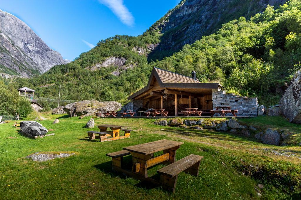 Hotel Briksdalsbre Fjellstove Esterno foto