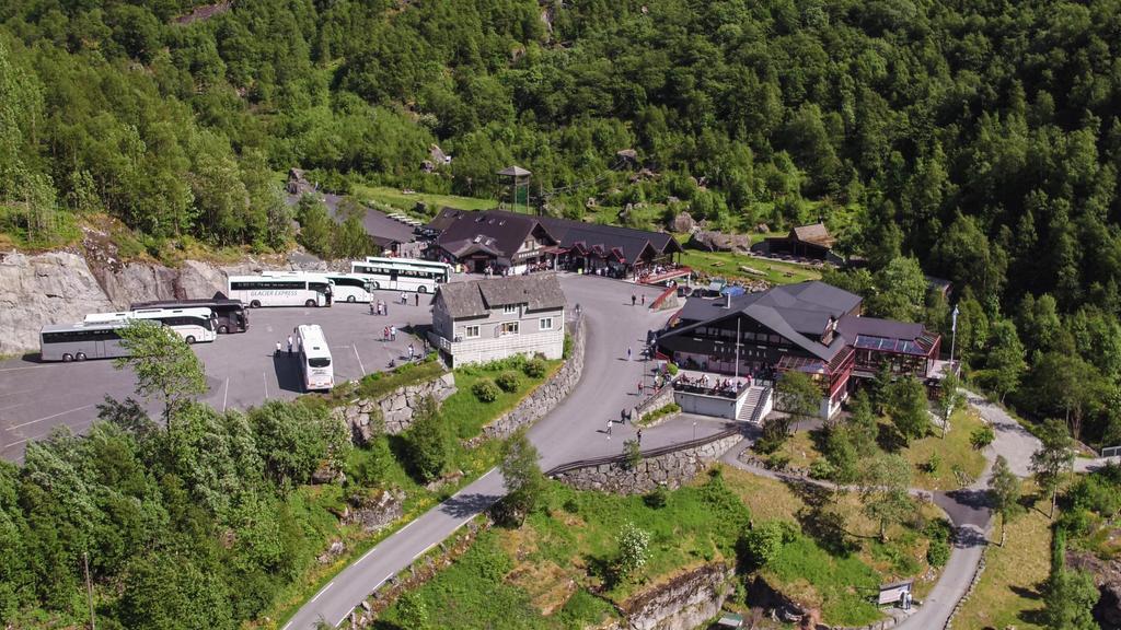 Hotel Briksdalsbre Fjellstove Esterno foto