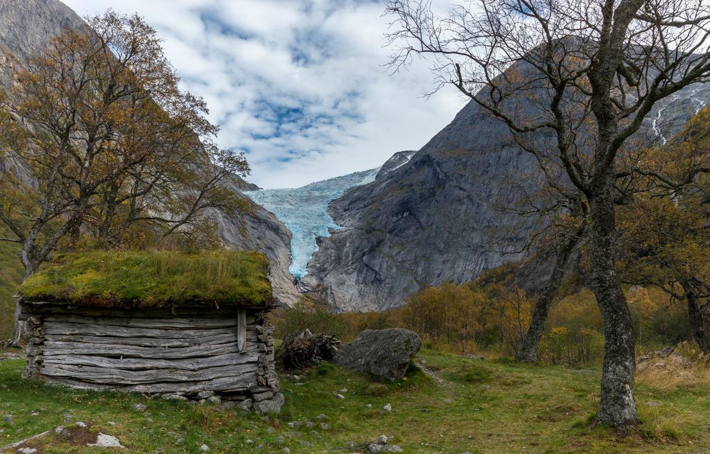 Hotel Briksdalsbre Fjellstove Esterno foto
